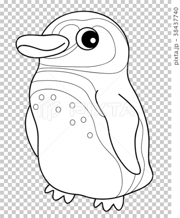 Magellan Penguin coloring page Magellan Penguin coloring page 38437740