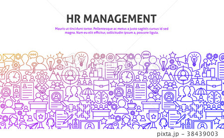 HR Management Concept HR Management Concept 38439003