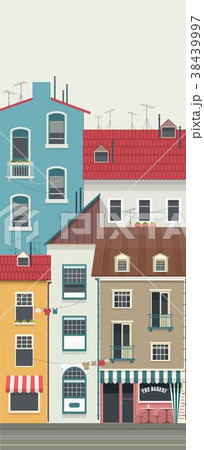 city street horizontal city street horizontal 38439997