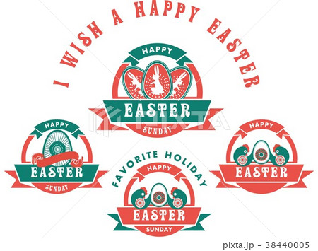 Easter labels Easter labels 38440005