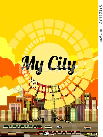 urban city flyer urban city flyer 38440130