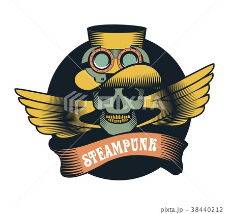Steampunk skull Steampunk skull 38440212