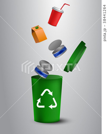 recycling bins illustration recycling bins illustration 38441264