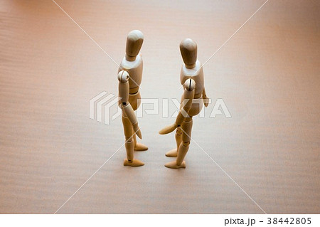 デッサン人形　出会い 38442805