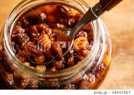 干しぶどう酢 38442907