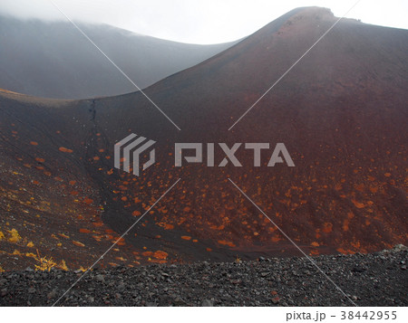 富士宝永山火口 38442955