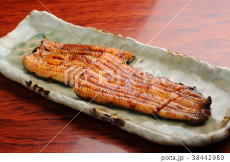 うなぎの蒲焼 うなぎの蒲焼 38442989