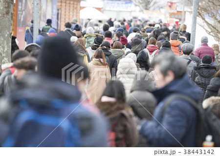 雑踏 38443142