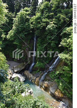 手取峡谷　不老橋からの風景 38443327