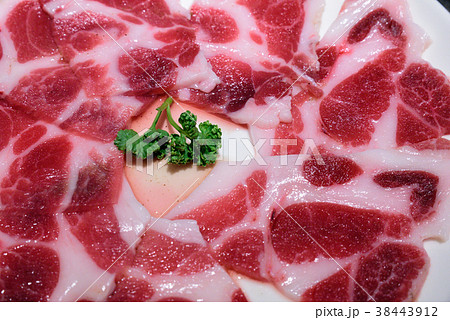 豚肉 ポーク ブタ肉 38443912
