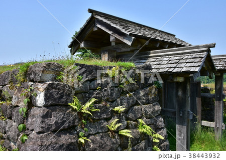 国史跡 鳥越城跡 鳥越城枡形門 国史跡 鳥越城跡 鳥越城枡形門 38443932