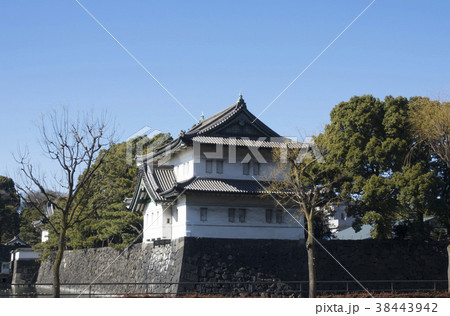 東京観光　江戸城　巽櫓　たつみやぐら 38443942