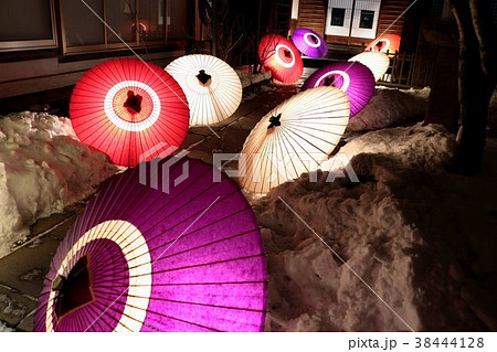 蛇の目傘の灯り 蛇の目傘の灯り 38444128