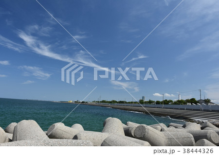 しんきろうロード　魚津市 38444326