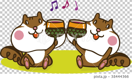 兩隻Squirrel_Wine 1 兩隻Squirrel_Wine 1 38444366