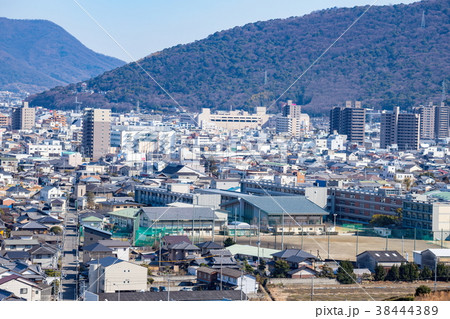 坂出市市街地 38444389