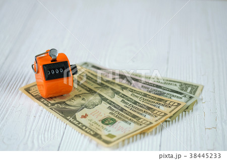 Tally counter or counting machine, coin and bank Tally counter or counting machine, coin and bank 38445233