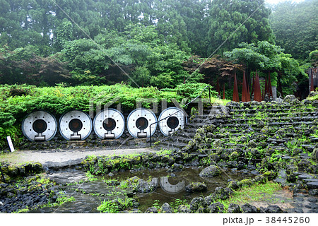 立山　五響の森 まんだら遊苑「水窟鬼」 38445260
