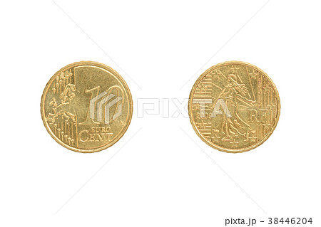 Ten Euro cent coin Ten Euro cent coin 38446204