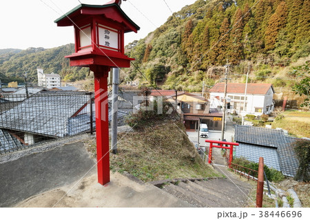 熊野神社（川内高城温泉近く） 38446696