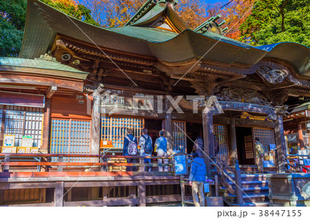 東京　深大寺　元三大師堂 38447155