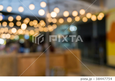 Coffee shop in department store blur background. Coffee shop in department store blur background. 38447754