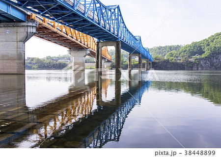 橋 風景 洛東江 38448899