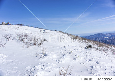 雪景色 風景 山 38449992