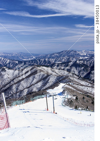 雪景色 風景 山 38450013