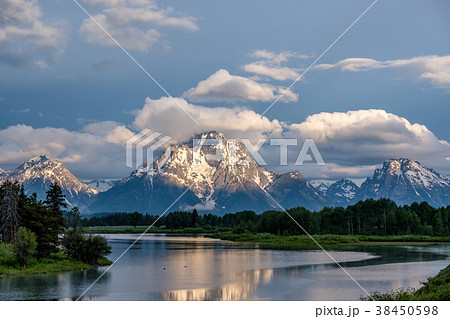 Mountains in Grand Teton  38450598