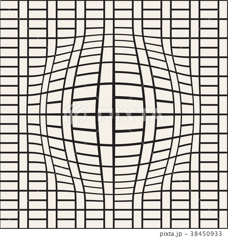 Halftone bloat effect optical illusion. Abstract Halftone bloat effect optical illusion. Abstract 38450933