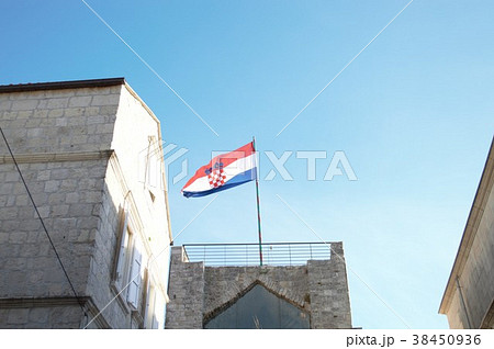 クロアチア国旗 38450936