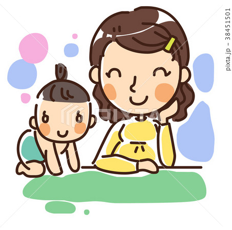 ママ 母 お母さん 38451501