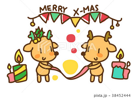 イラスト クリスマス 記念日 38452444