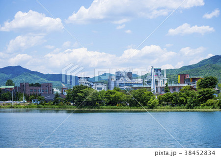 川 河 建物 38452834