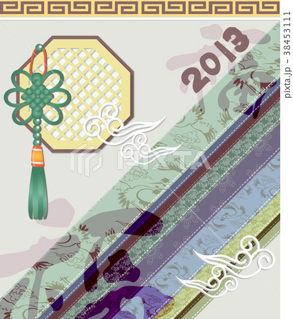 新年 イラスト 図 38453111