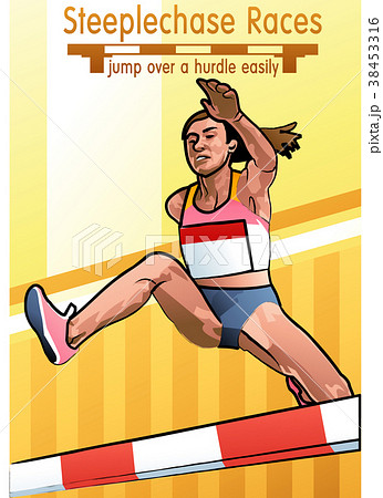 スポーツ 陸上 女性 38453316