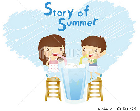 イラスト 画像 夏 38453754