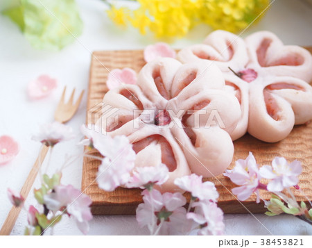 桜のあんぱん 桜のあんぱん 38453821