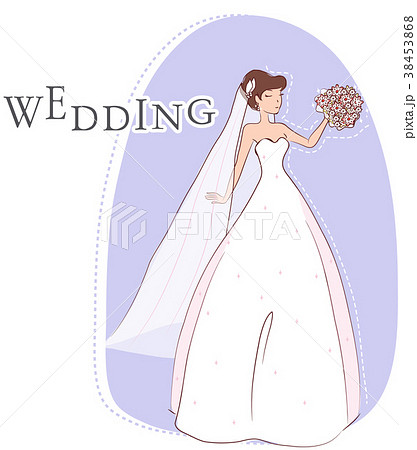 結婚 女性 女 38453868