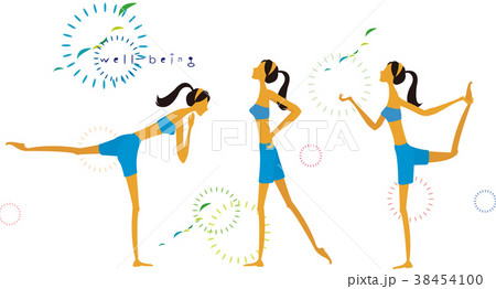 ウェルネス ヘルシー 運動 38454100