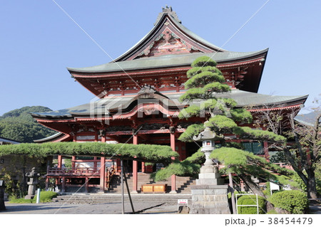 甲斐善光寺 38454479
