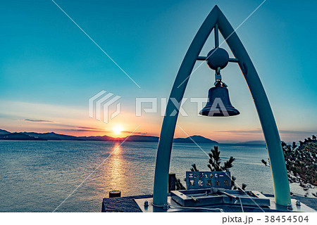 エンジェルロードからの朝日 38454504