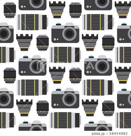 Camera photo vector studio flat optic lenses types 38454992