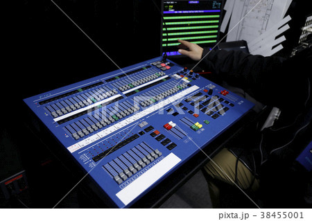 照明 照明技師 劇場 映画館 技師 照明さん 裏方 照明 照明技師 劇場 映画館 技師 照明さん 裏方 38455001