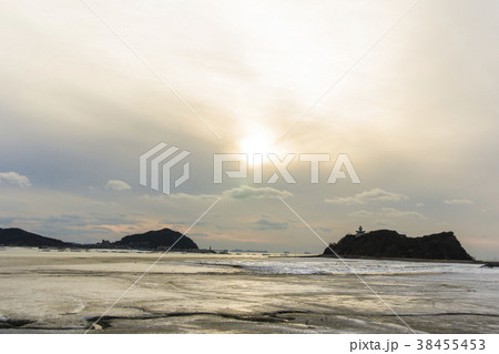 海 風景 日の出 38455453