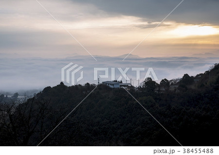 飯塚市　雲海 38455488