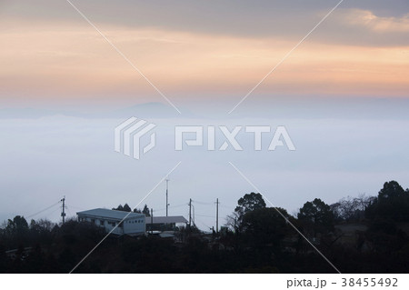 飯塚市 雲海 飯塚市 雲海 38455492