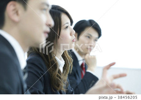 ミーティング　会議　セミナー　勉強会　講習会　 38456205