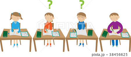 学校　勉強　わからない 38456625